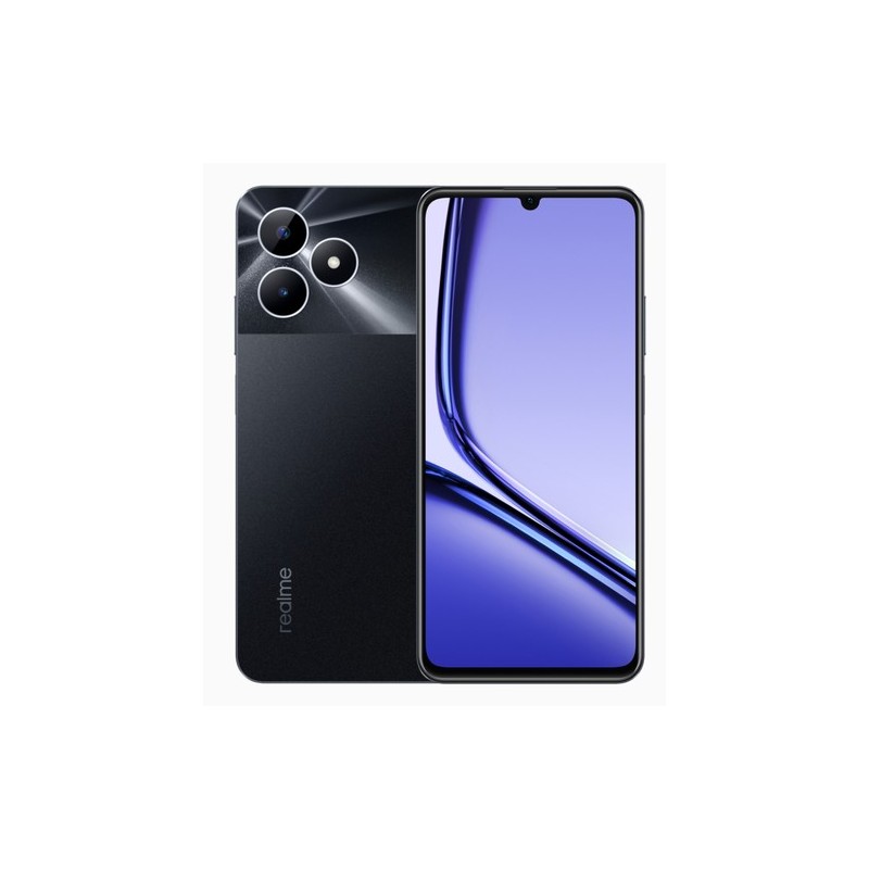 realme Note 50 17,1 cm (6.74") SIM doble Android 13 4G USB Tipo C 4 GB 128 GB 5000 mAh Negro