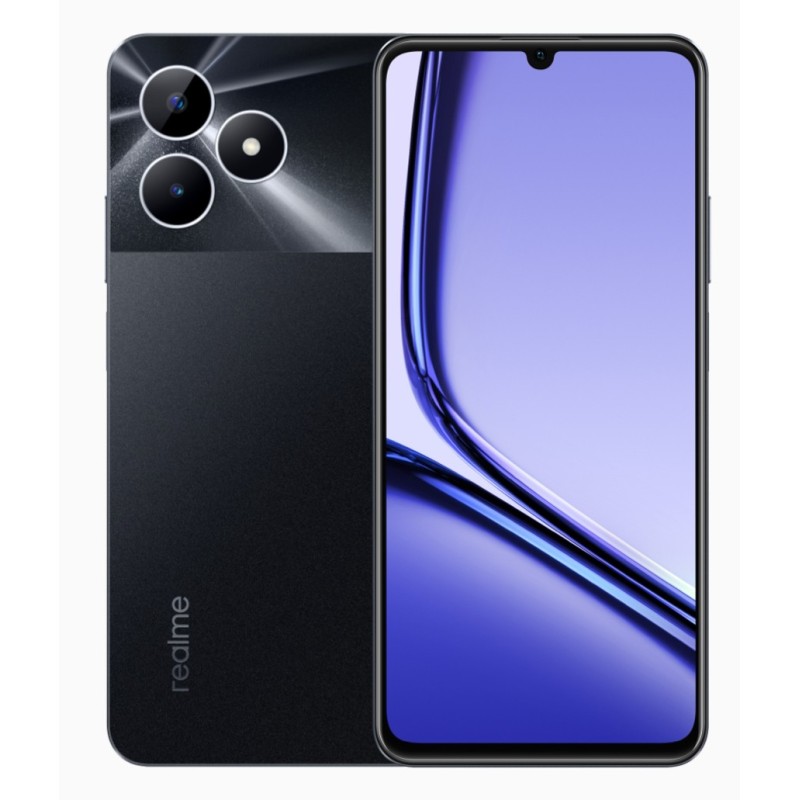 realme Note 50 17,1 cm (6.74") SIM doble Android 13 4G USB Tipo C 4 GB 128 GB 5000 mAh Negro