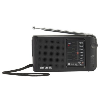 Aiwa RS-44 radio Portátil Analógica Negro