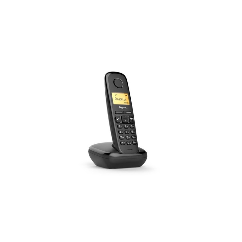 Gigaset A170 Teléfono DECT Negro