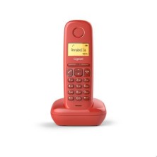 Gigaset A170 Teléfono DECT Rojo