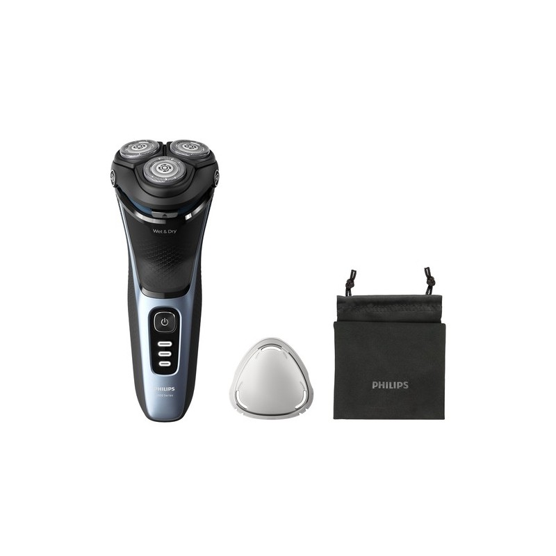 Philips Shaver 3000 Series S3243/12 Afeitadora eléctrica en seco y en húmedo