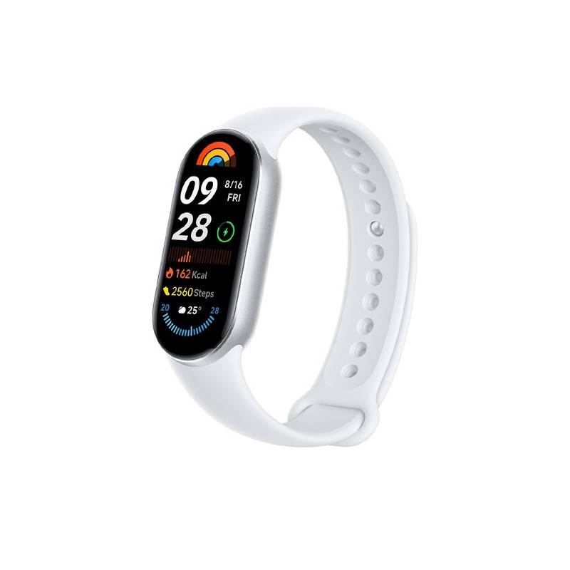 Xiaomi Smart Band 9 Pulsera de actividad 4,11 cm (1.62") Plata