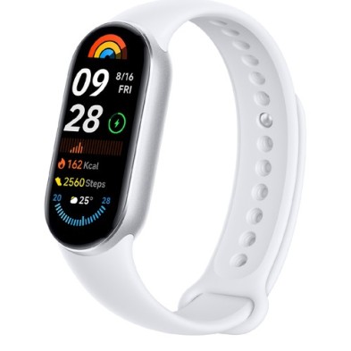 Xiaomi Smart Band 9 Pulsera de actividad 4,11 cm (1.62") Plata