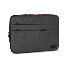 SUBBLIM Funda Air Padding 360 Sleeve 15,6" Dark Grey