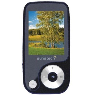 Sunstech Thorn Reproductor de MP4 4 GB Negro