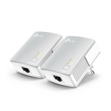 TP-Link TL-PA4010KIT 600 Mbit/s Ethernet Blanco 2 pieza(s)