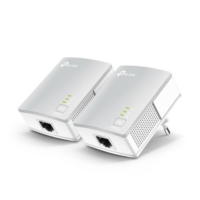 TP-Link TL-PA4010KIT 600 Mbit/s Ethernet Blanco 2 pieza(s)