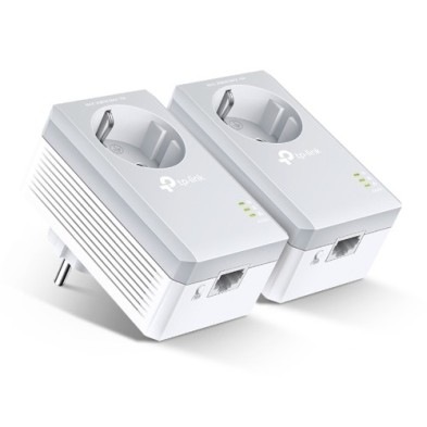 TP-Link TL-PA4010P KIT V5 adaptador de red PowerLine 600 Mbit/s Ethernet Blanco 2 pieza(s)