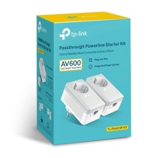 TP-Link TL-PA4010P KIT V5 adaptador de red PowerLine 600 Mbit/s Ethernet Blanco 2 pieza(s)