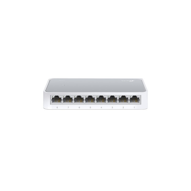 TP-Link TL-SF1008D No administrado Fast Ethernet (10/100) Blanco