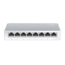 TP-Link TL-SF1008D No administrado Fast Ethernet (10/100) Blanco