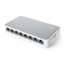 TP-Link TL-SF1008D No administrado Fast Ethernet (10/100) Blanco