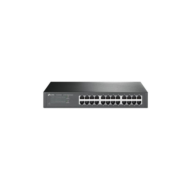 TP-Link TL-SG1024D No administrado Gigabit Ethernet (10/100/1000) Gris