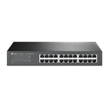 TP-Link TL-SG1024D No administrado Gigabit Ethernet (10/100/1000) Gris