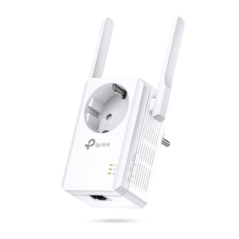 TP-Link TL-WA860RE adaptador de red PowerLine 300 Mbit/s Ethernet Wifi Blanco 1 pieza(s)