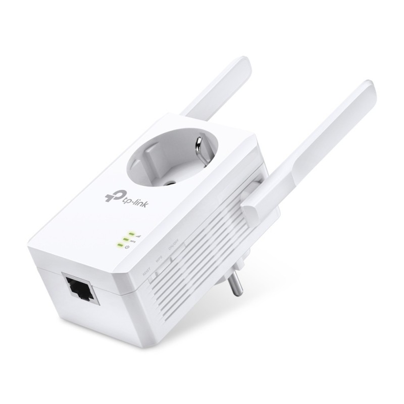 TP-Link TL-WA860RE adaptador de red PowerLine 300 Mbit/s Ethernet Wifi Blanco 1 pieza(s)