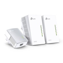 TP-Link TL-WPA4220T KIT Repetidor de red Blanco 10, 100 Mbit/s