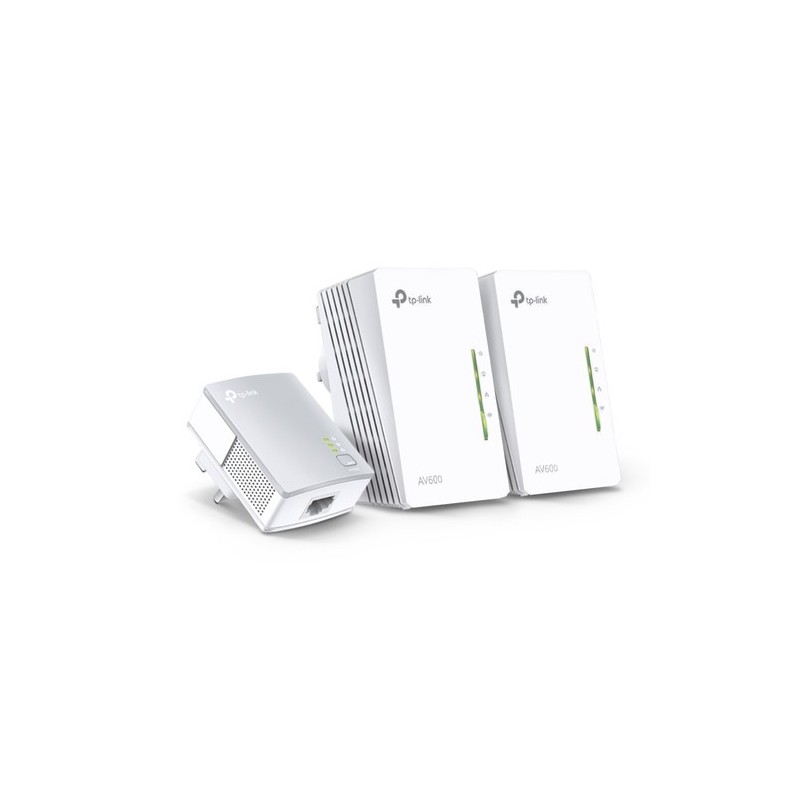 TP-Link TL-WPA4220T KIT Repetidor de red Blanco 10, 100 Mbit/s