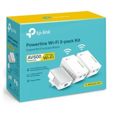 TP-Link TL-WPA4220T KIT Repetidor de red Blanco 10, 100 Mbit/s