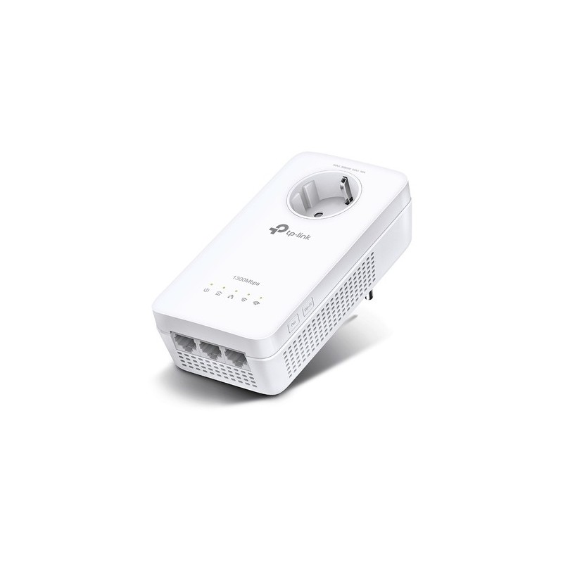 TP-Link TL-WPA8631P adaptador de red PowerLine 300 Mbit/s Ethernet Wifi Blanco 1 pieza(s)