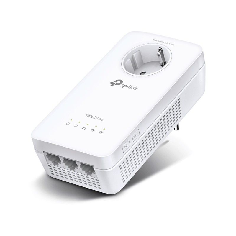 TP-Link TL-WPA8631P adaptador de red PowerLine 300 Mbit/s Ethernet Wifi Blanco 1 pieza(s)