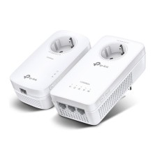 TP-Link TL-WPA8631P KIT adaptador de red PowerLine 300 Mbit/s Ethernet Wifi Blanco 2 pieza(s)