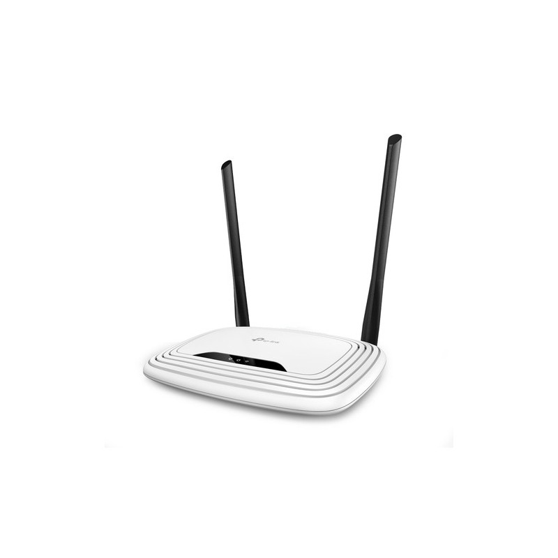 TP-Link TL-WR841N router inalámbrico Ethernet rápido Banda única (2,4 GHz) Blanco