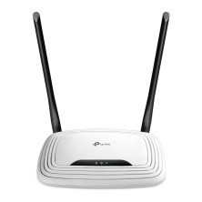 TP-Link TL-WR841N router inalámbrico Ethernet rápido Banda única (2,4 GHz) Blanco