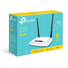 TP-Link TL-WR841N router inalámbrico Ethernet rápido Banda única (2,4 GHz) Blanco