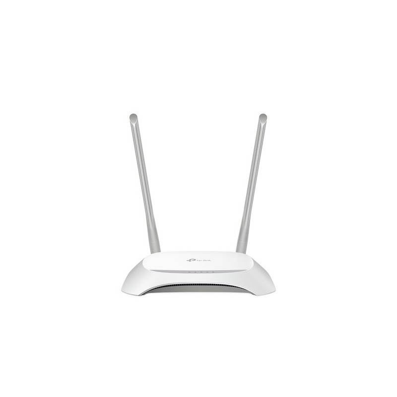 TP-Link TL-WR850N router inalámbrico Ethernet rápido Banda única (2,4 GHz) Gris, Blanco