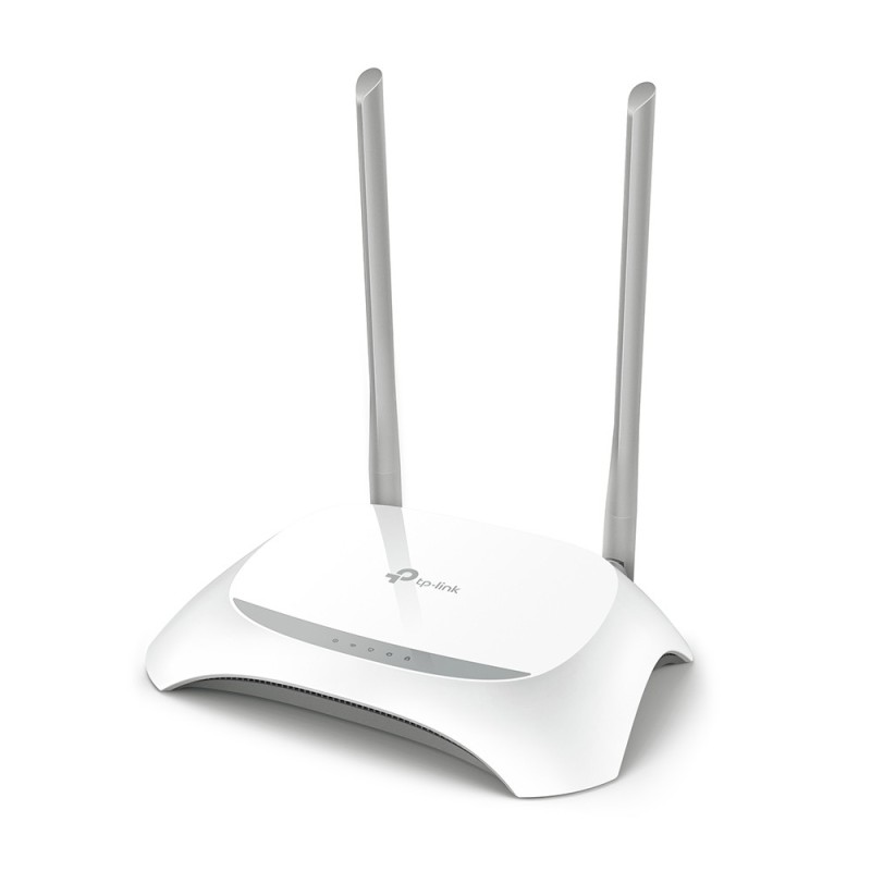 TP-Link TL-WR850N router inalámbrico Ethernet rápido Banda única (2,4 GHz) Gris, Blanco