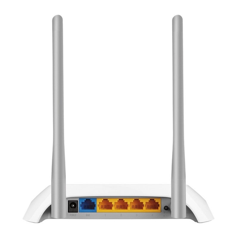 TP-Link TL-WR850N router inalámbrico Ethernet rápido Banda única (2,4 GHz) Gris, Blanco