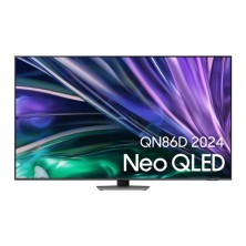 Samsung TQ55QN86DBT 139,7 cm (55") 4K Ultra HD Smart TV Wifi Carbono, Plata