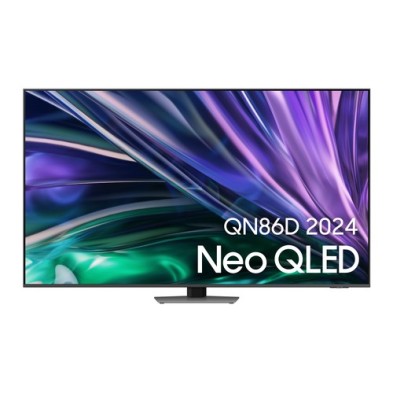 Samsung TQ55QN86DBT 139,7 cm (55") 4K Ultra HD Smart TV Wifi Carbono, Plata