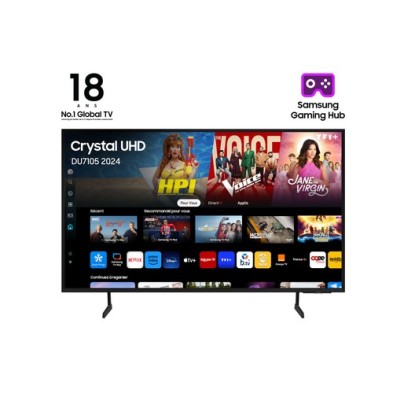 Samsung TU43DU7105K 109,2 cm (43") 4K Ultra HD Smart TV Wifi Negro