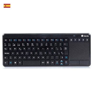 NGS TV Warrior (Español), QWERTY