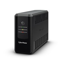 CyberPower UT650EG sistema de alimentación ininterrumpida (UPS) Línea interactiva 0,65 kVA 360 W 3 s