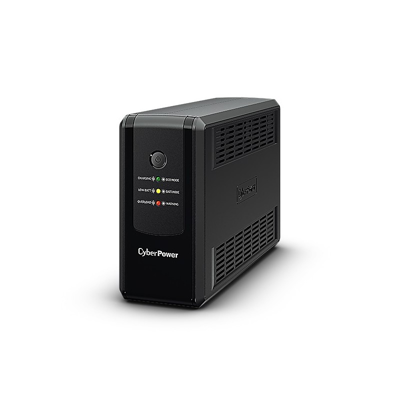 CyberPower UT650EG sistema de alimentación ininterrumpida (UPS) Línea interactiva 0,65 kVA 360 W 3 s