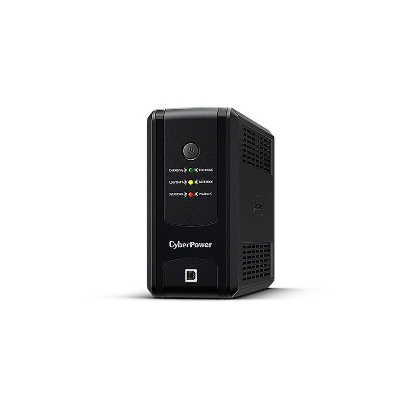 CyberPower UT850EG sistema de alimentación ininterrumpida (UPS) Línea interactiva 0,85 kVA 425 W 4 s