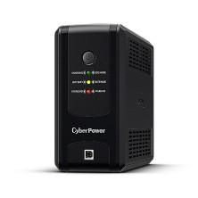 CyberPower UT850EG sistema de alimentación ininterrumpida (UPS) Línea interactiva 0,85 kVA 425 W 4 s