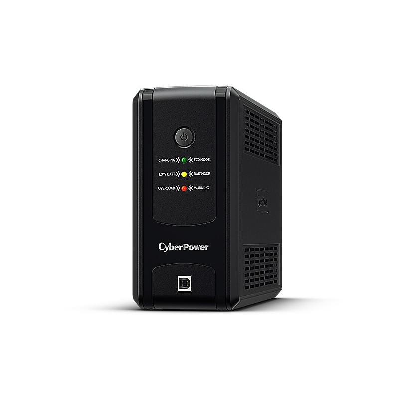 CyberPower UT850EG sistema de alimentación ininterrumpida (UPS) Línea interactiva 0,85 kVA 425 W 4 s