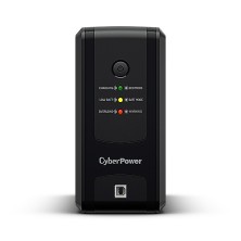 CyberPower UT850EG sistema de alimentación ininterrumpida (UPS) Línea interactiva 0,85 kVA 425 W 4 s