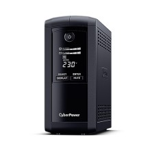 CyberPower VP1000ELCD sistema de alimentación ininterrumpida (UPS) Línea interactiva 1 kVA 550 W 4 s