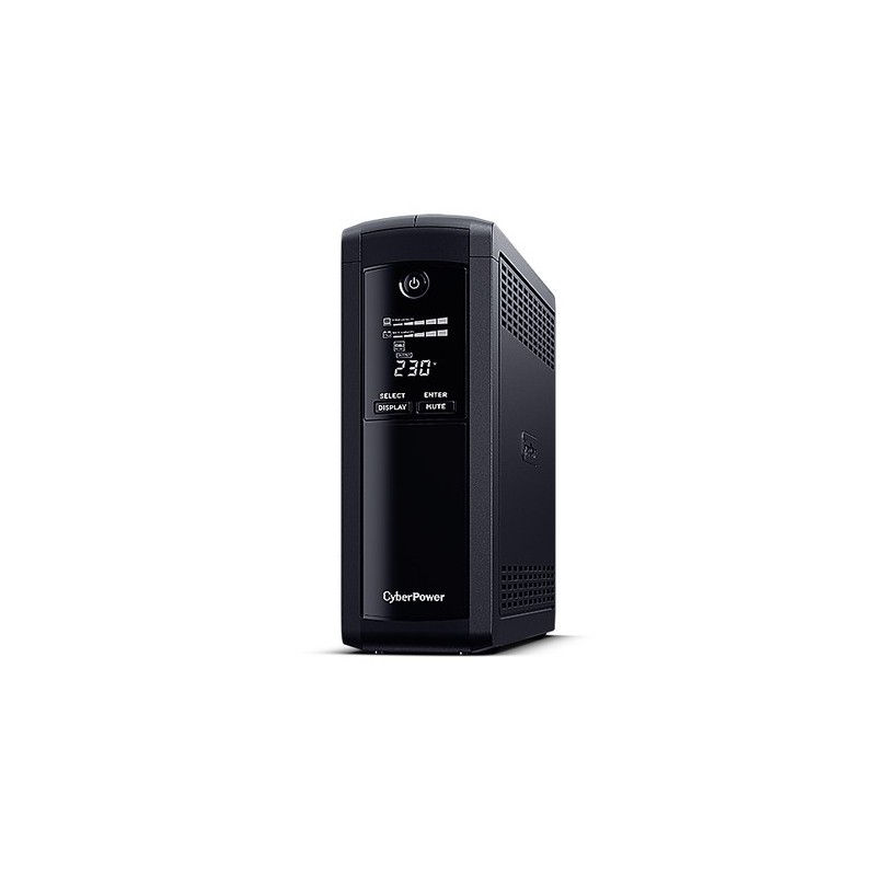 CyberPower VP1600ELCD sistema de alimentación ininterrumpida (UPS) Línea interactiva 1,6 kVA 960 W 5