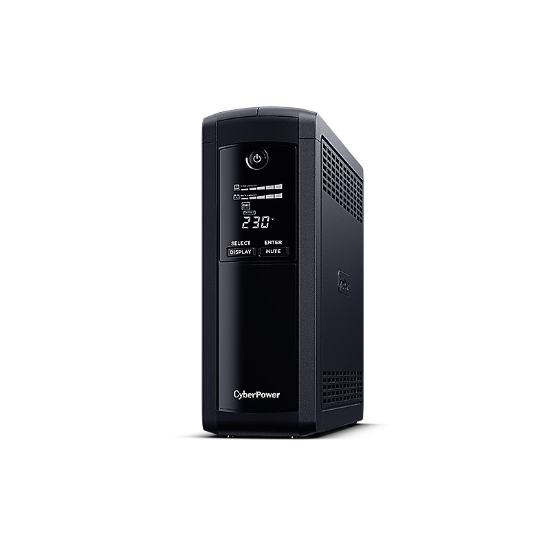 CyberPower VP1600ELCD sistema de alimentación ininterrumpida (UPS) Línea interactiva 1,6 kVA 960 W 5