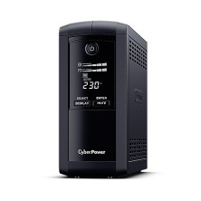 CyberPower VP700ELCD sistema de alimentación ininterrumpida (UPS) Línea interactiva 0,7 kVA 390 W 4