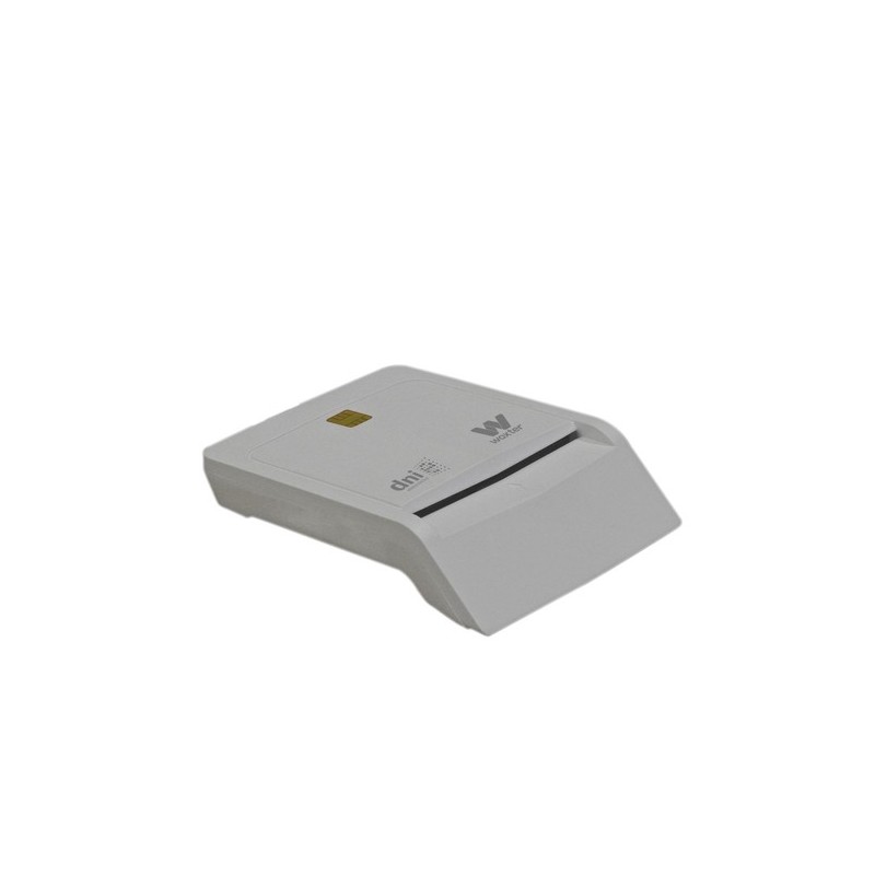 Woxter PE26-144 lector de tarjeta inteligente Interior USB USB 2.0 Blanco