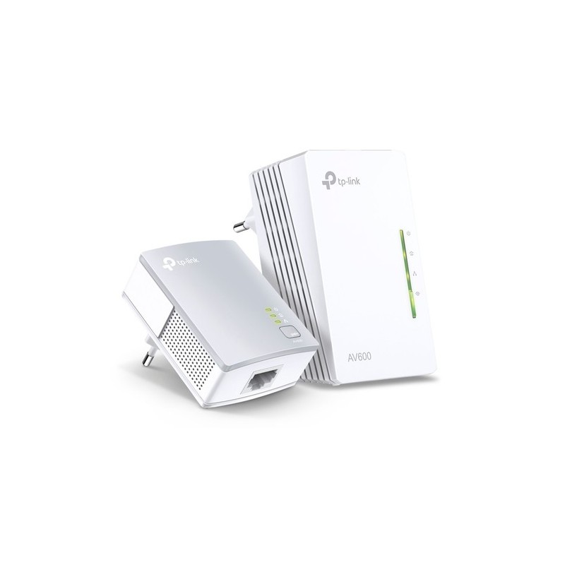 TP-Link AV600 600 Mbit/s Ethernet Wifi Blanco 1 pieza(s)