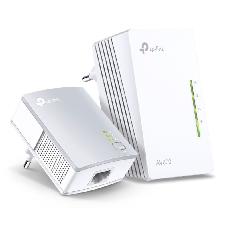 TP-Link AV600 600 Mbit/s Ethernet Wifi Blanco 1 pieza(s)